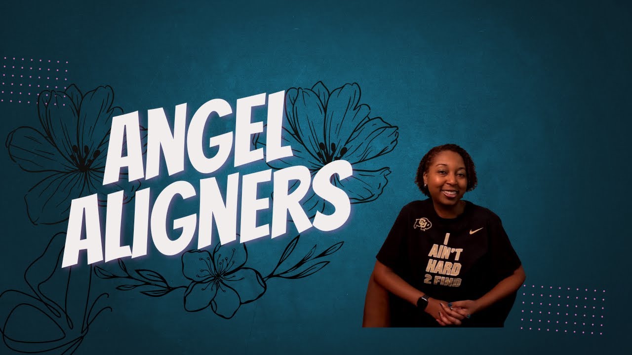 Angel Aligners #angelaligners, #adultorthodontics, #clearbraces