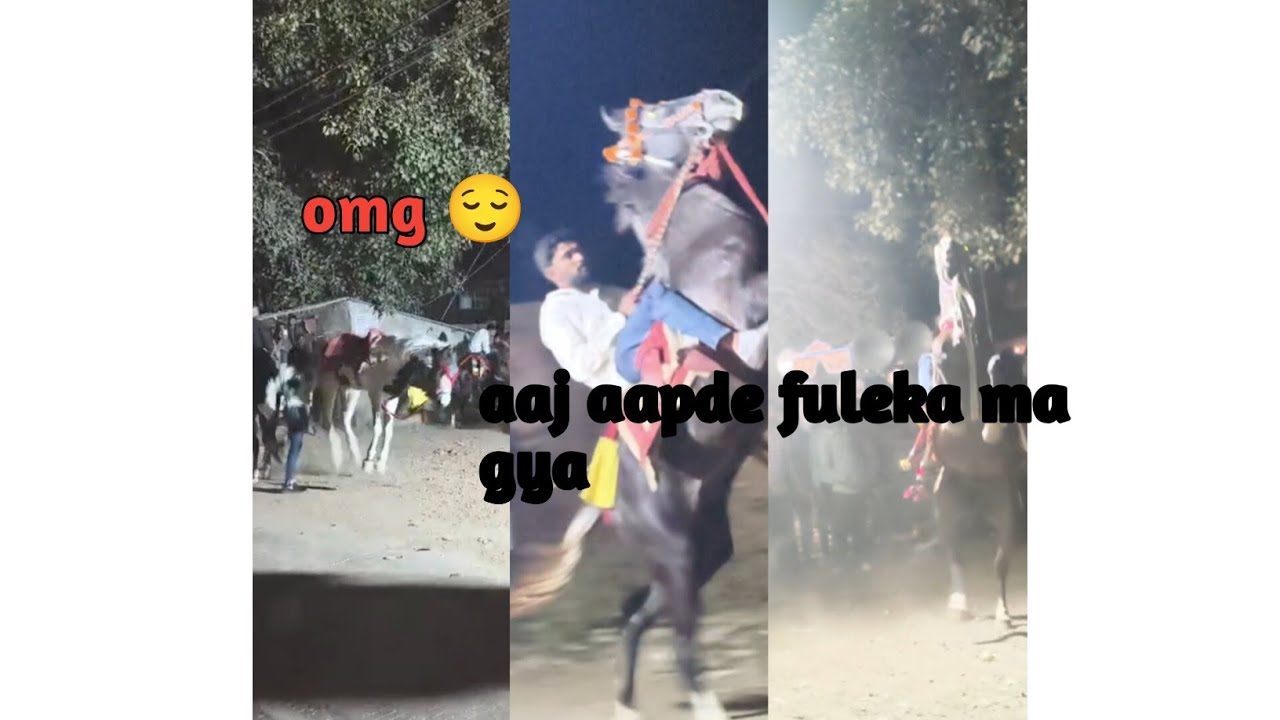 Aaj gya fuleka ma vadal gya