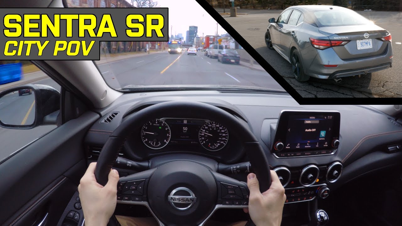 2021 NISSAN SENTRA 6-Speed Manual -  POV Test Drive