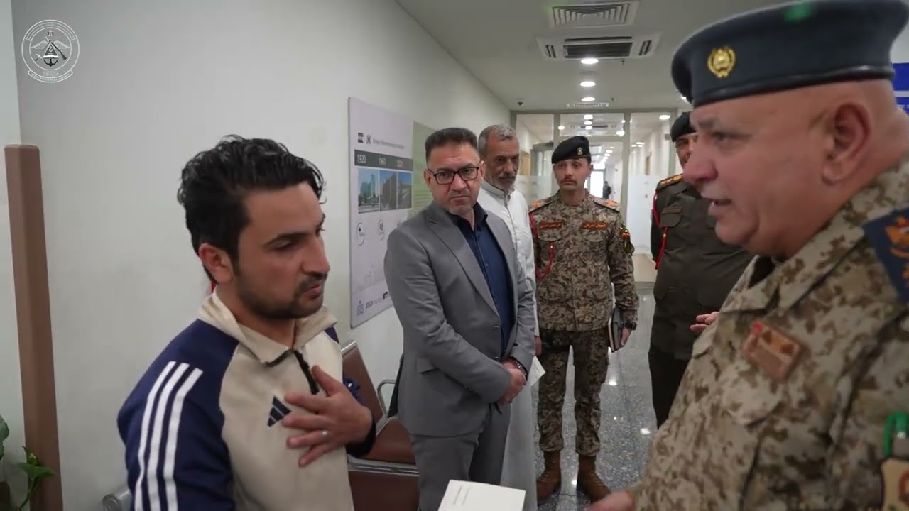 القائد العام يؤكد دعم عوائل الشهداء والجرحى ويوفد لجنة خاصة لتقديم الدعم المادي والمعنوي لهم
