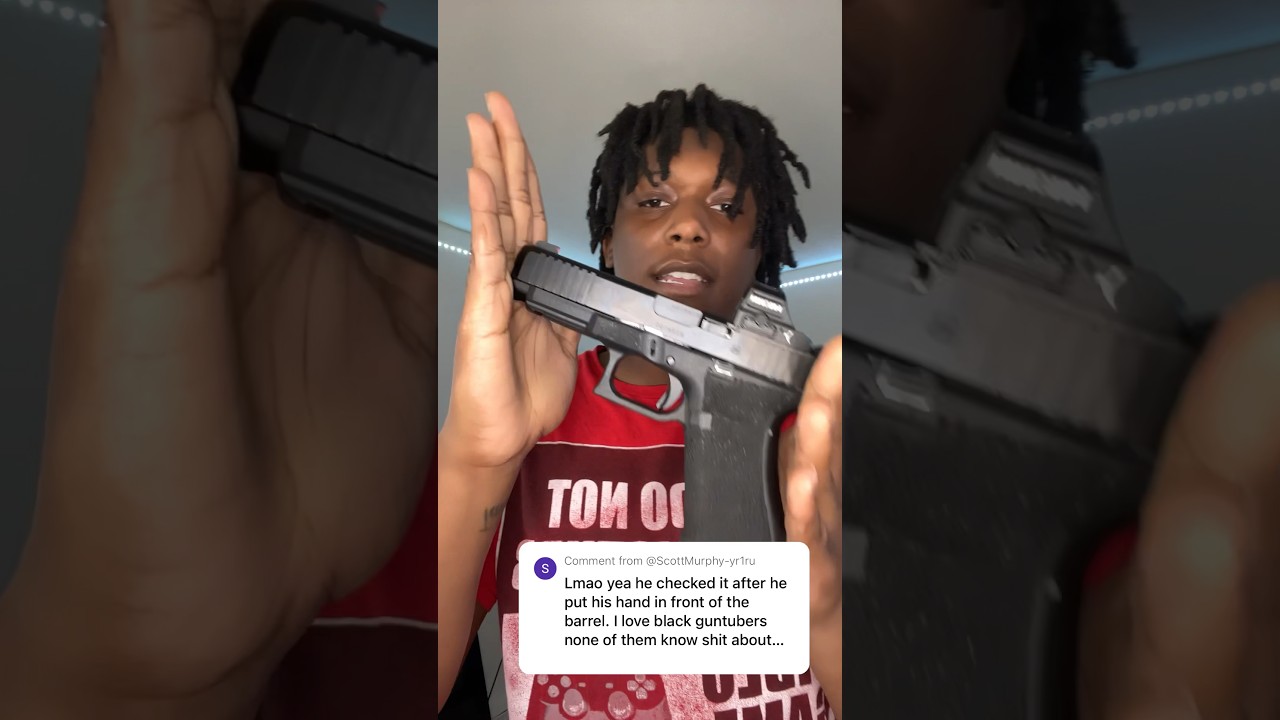 &ldquo;I love black Guntubers None Of Them know sh** About Guns&rdquo;
