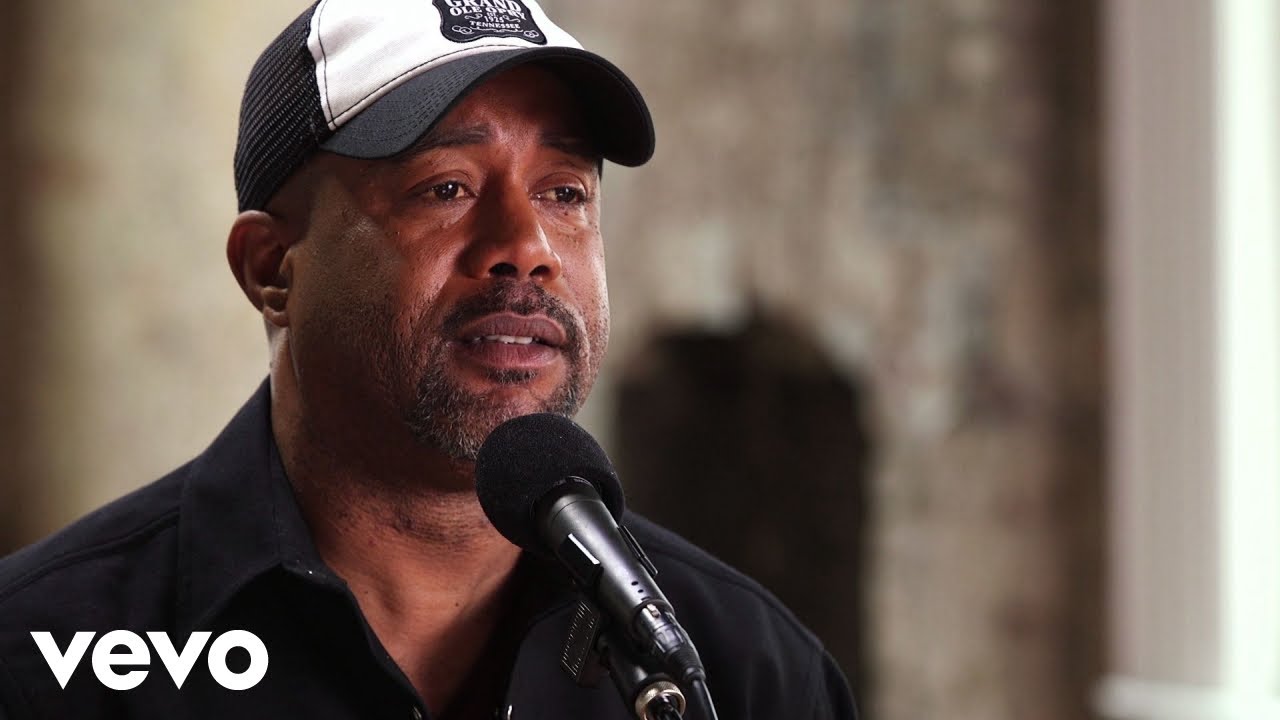 Darius Rucker - So I Sang (Acoustic Video)
