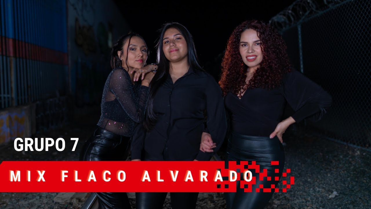 Mix Flaco Alvarado /Grupo 7 (Cumbias) Homenaje al Flaco Alvarado