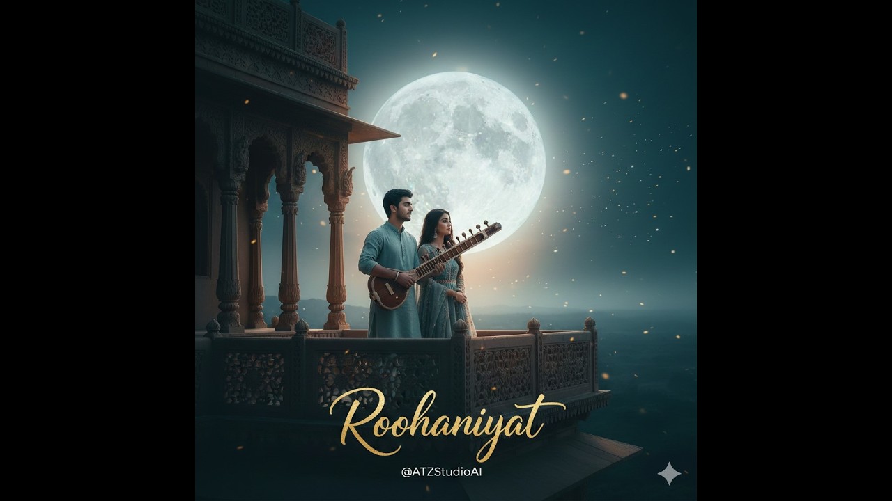 Roohaniyat (The Soul's Connection) Presented by @ATZStudioAI I Modern Love x Timeless Tradition I