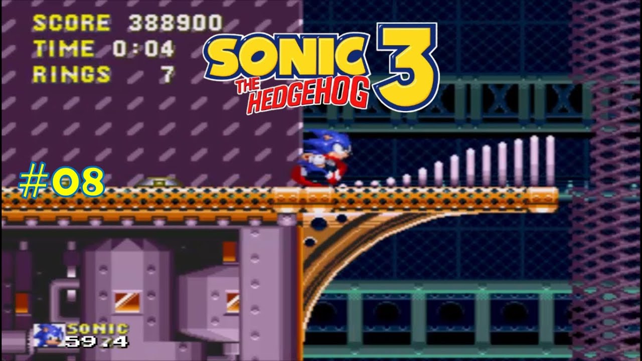 Sonic and Knuckles | #2: La fase mas dificil