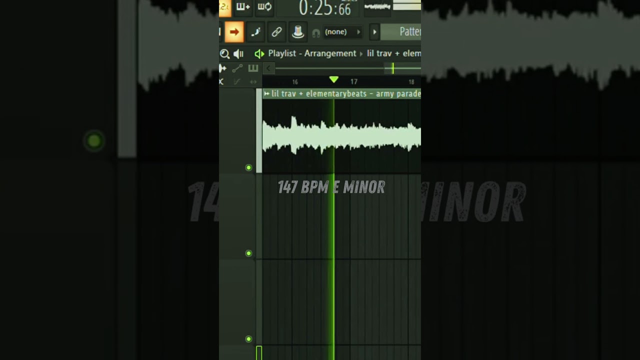 Making A sample In the style of New Est Gee Album