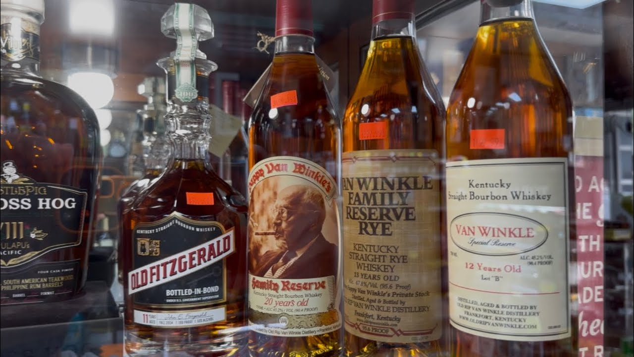 Bourbon Hunt in Houston, TX Christy's Liquor BIG SCORE!! #whiskeytube #fyp #bourbon #foryou #tiktok