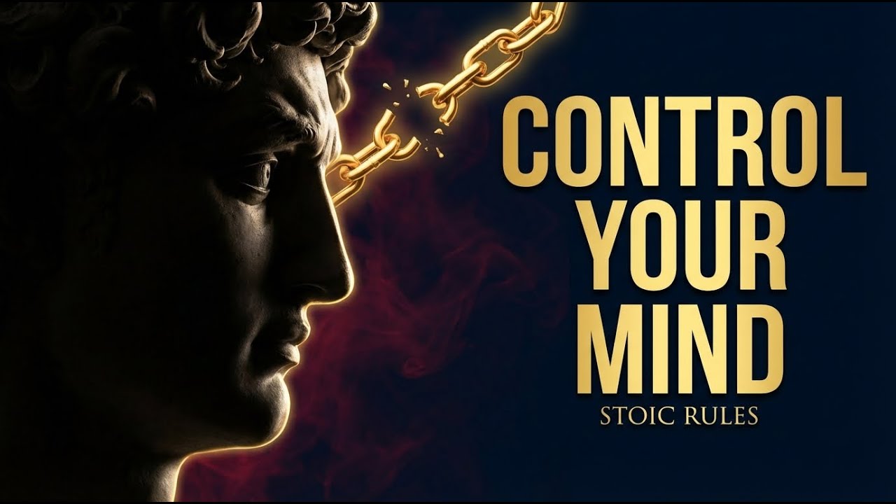 How to CONTROL Your MIND — Stoicism: The Secret to Mental Sovereignty