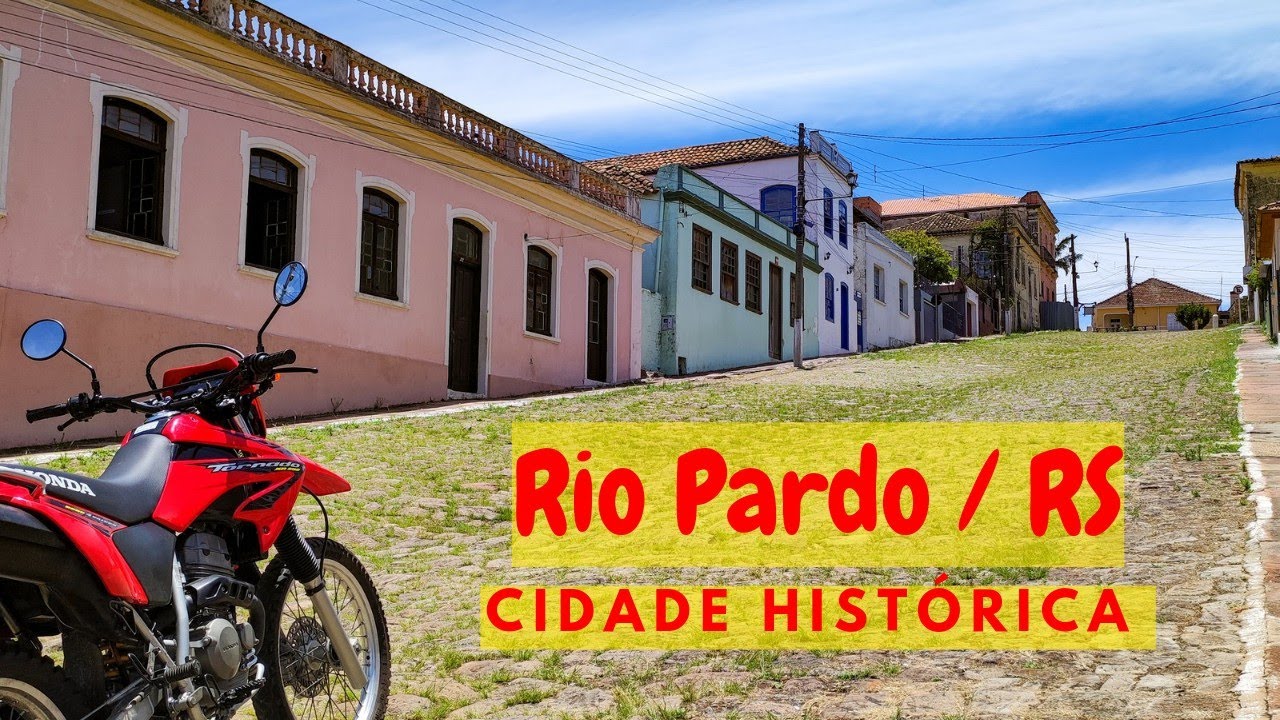 Cidade de Rio Pardo - RS | Ponte do Couto | Praia dos Ingazeiros