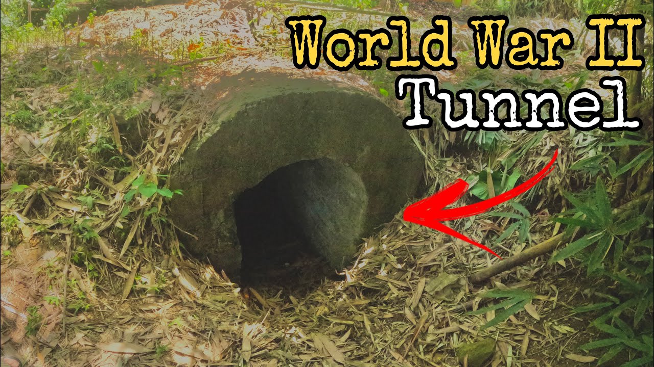 They were searching GOLD BARS and ANTIQUE in this Japanese Tunnel in Philippines.
