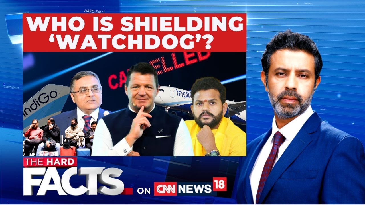 LIVE | Aviation Minister Addresses IndiGo Crisis In Lok Sabha | Who Is Shielding 'Watchdog'?