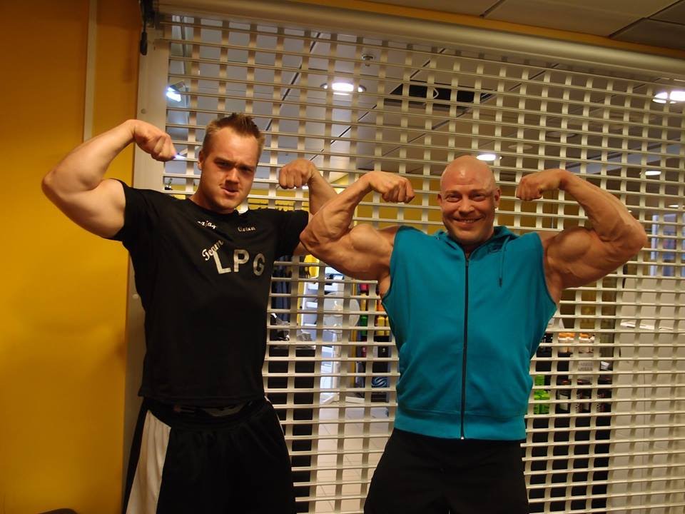 QLOG E02 - Kvarnari @Mayor's gym