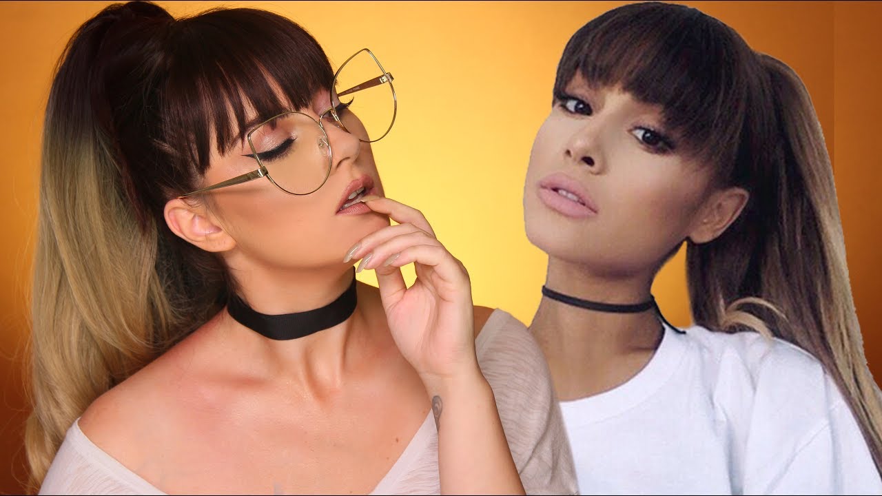 מתחפשת לאריאנה גרנדה! Ariana Grande