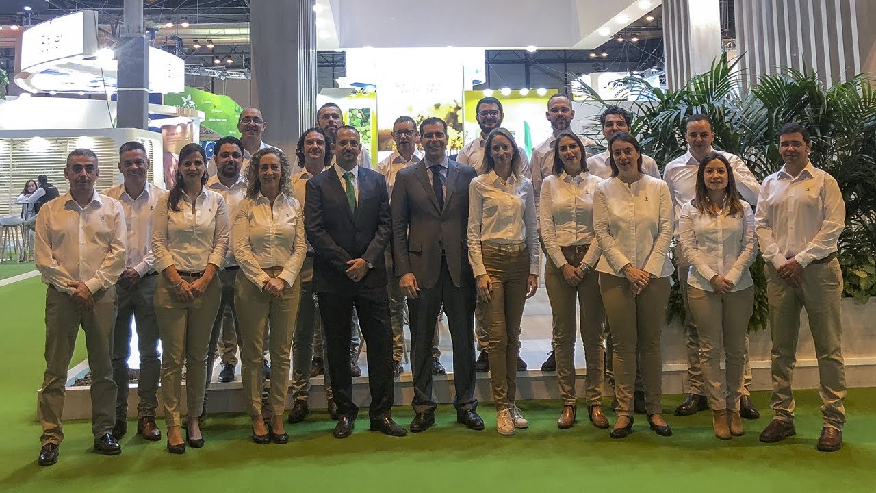 Stoller Europe at Fruit Attraction Trade Show - 2018