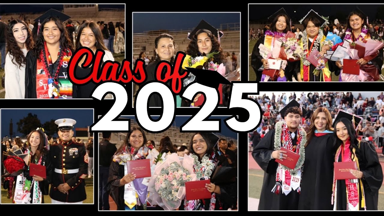 SVHS Graduation Slideshow 2025