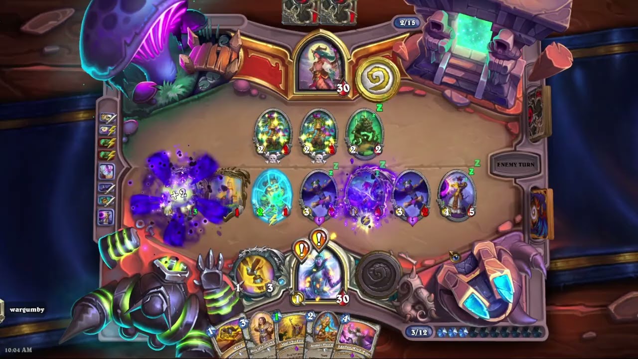 3 20 2026 hearthstone games imbue priest