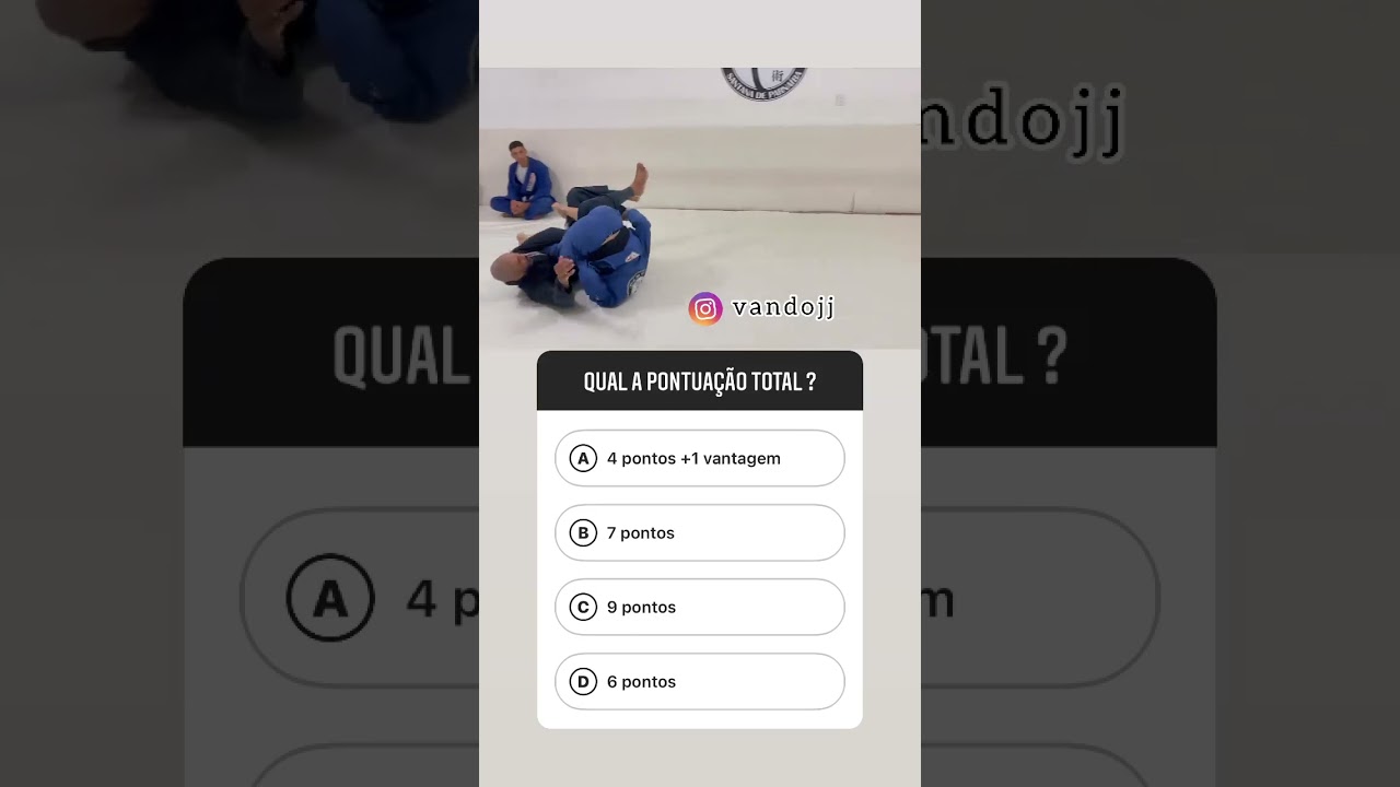 TESTE DE CONHECIMENTO (JiuJitsu) #regras #ibjjf #cbjj