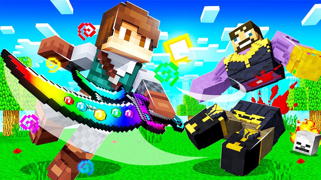 THE ULTIMATE INFINITY BLADE in INSANE CRAFT!