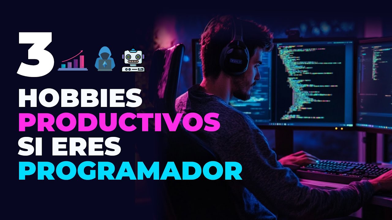 3 Hobbies productivos y rentables para programadores