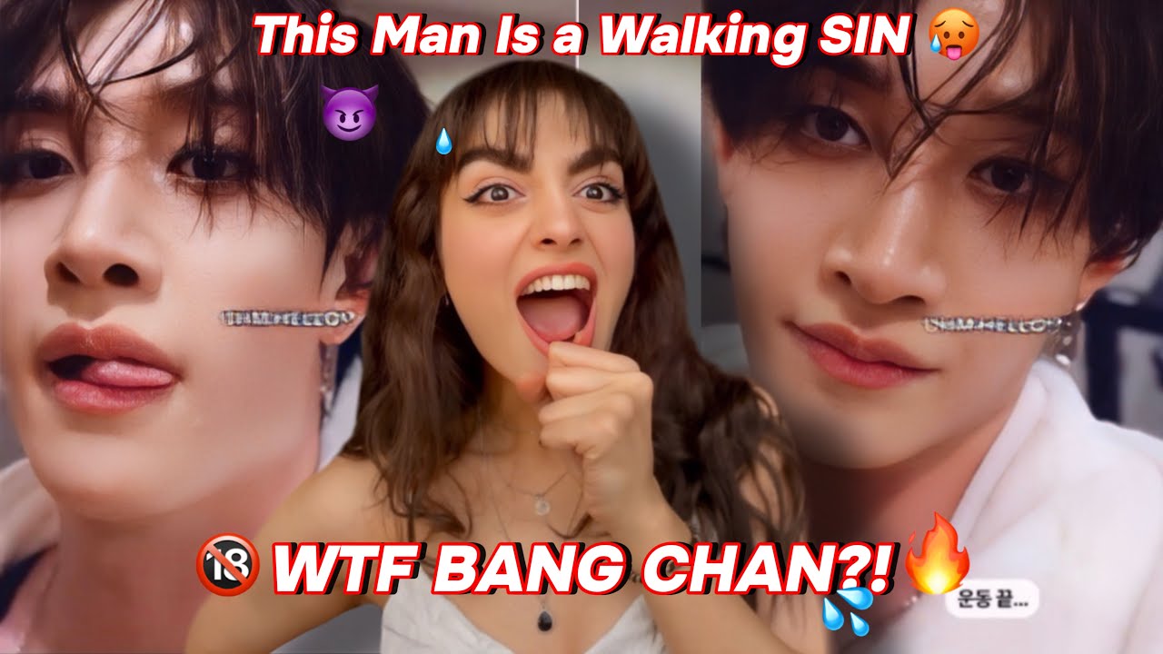 Daddy Bang Chan’s TikToks Are STRAIGHT-UP THIRST TRAPS & I CANNOT Survive!