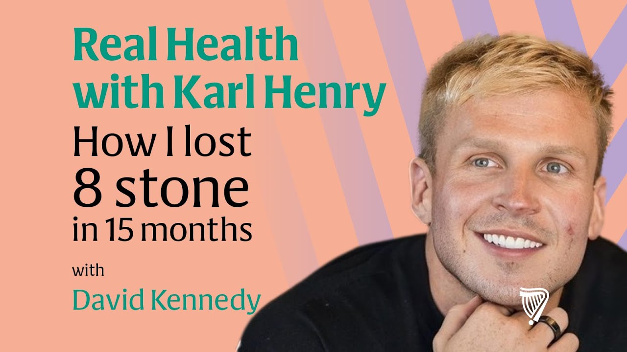 Real Health: &ldquo;How I lost 8 stone in 15 months&rdquo; ~ with personal development coach, David Kennedy