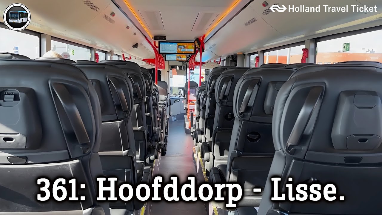 Yutong U15 #8706 | Lijn 361 Hoofddorp - Lisse, Centrum