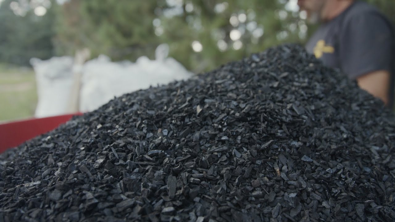 La semaine verte | Biochar : un amendement à effet prolongé