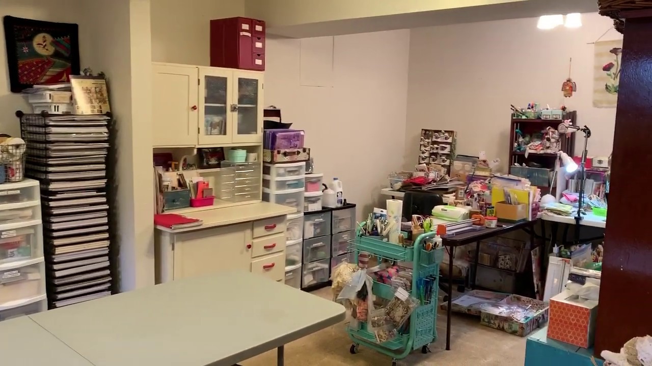 Craft Room Expansion Tour 2020