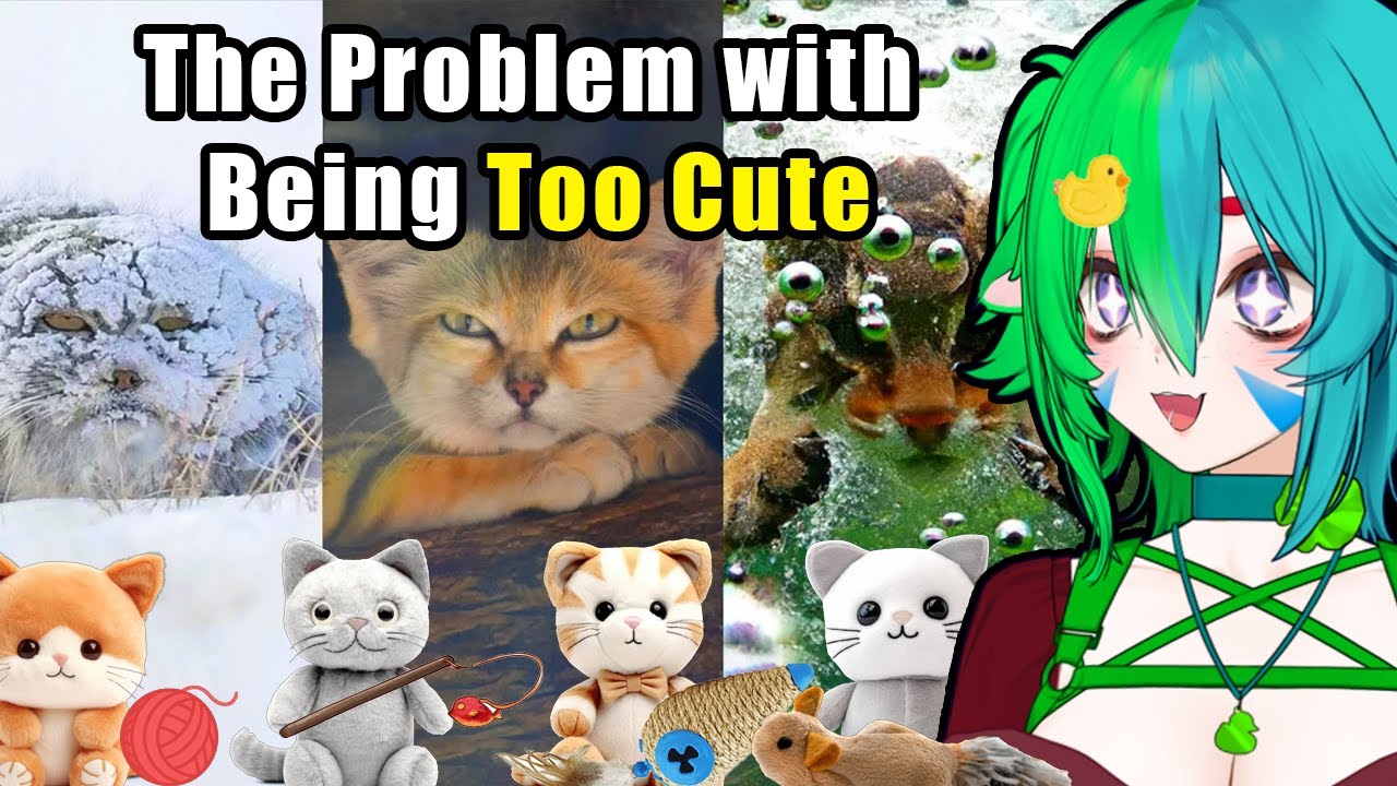 Small Cat Reality in a Big Cat World | Vtuber Reacts