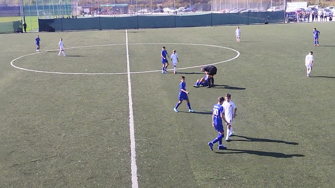 FK Novi Grad - FK Sarajevo 1 - 4       2012 godiste