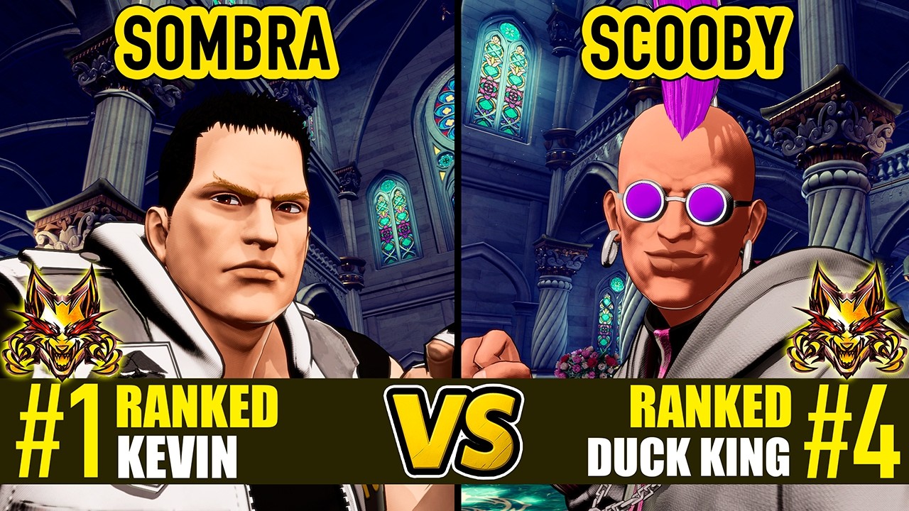 FF COTW ▰ SOMBRA (#1 Ranked Kevin) vs SCOOBY (#4 Ranked Duck King) ▰ High Level Gameplay