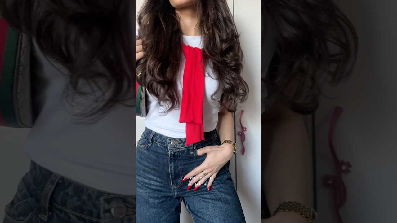 Get ready with me until it goes global❤️ İnstagram: ynnsvaa Tiktok: ynnsvaa 