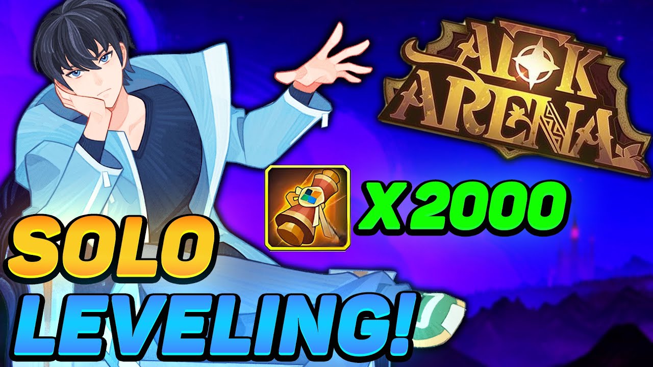 AFK ARENA x SOLO LEVELING Crossover is Finally Here!