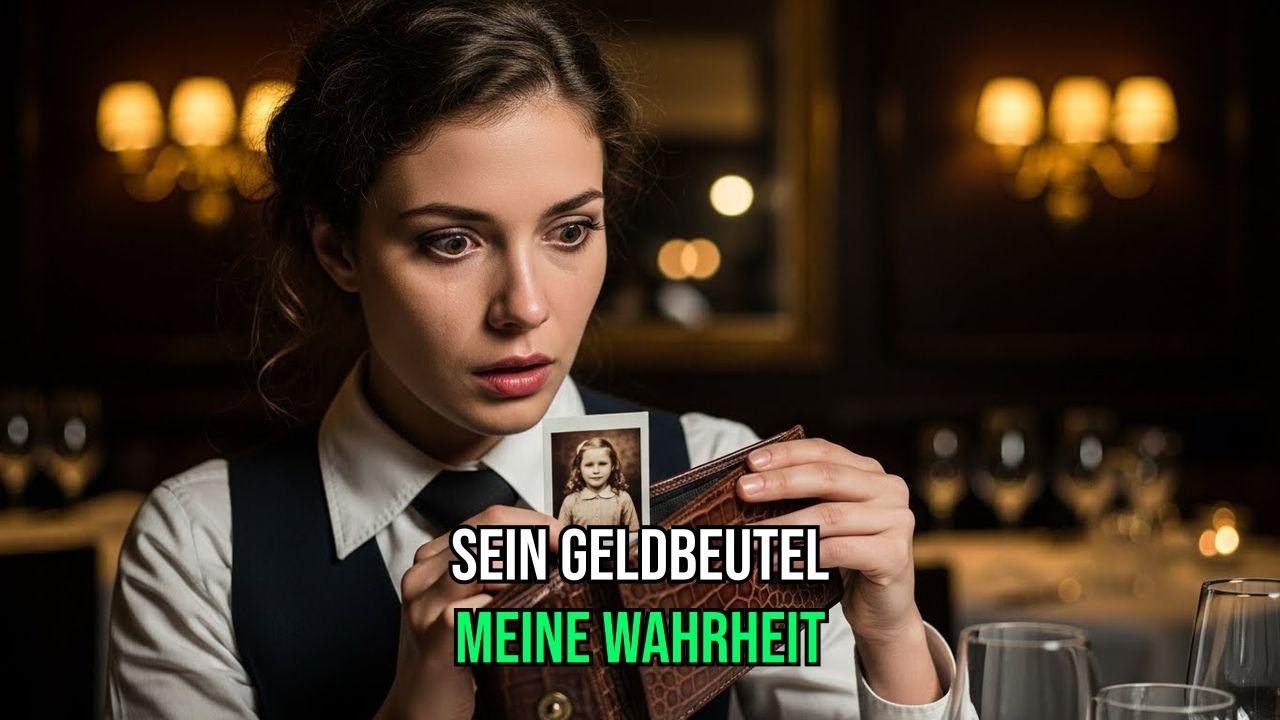 Foto im Geldbeutel: Kellnerin entdeckt dunkles Geheimnis