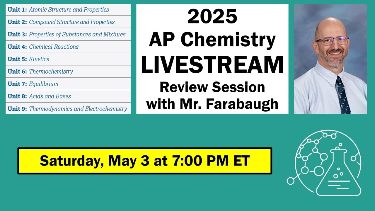 AP Chemistry Review Session (May 3, 2025)