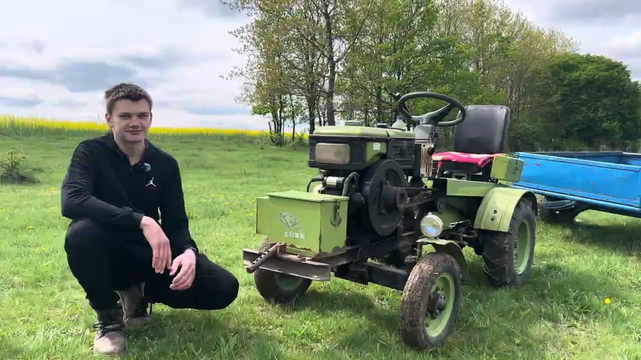 Огляд китайського мінітрактора Zubr 12 – чи вартує уваги та покупки?