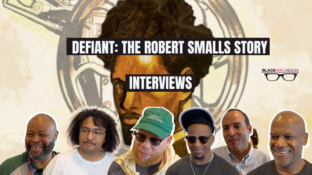 The Creative Team Behind 'Defiant: The Robert Smalls Story'
