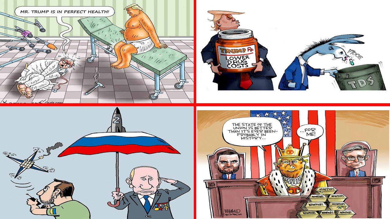 The Ultimate Political Meme Compilation | Trump Satire, Election Humor & Viral Reactions