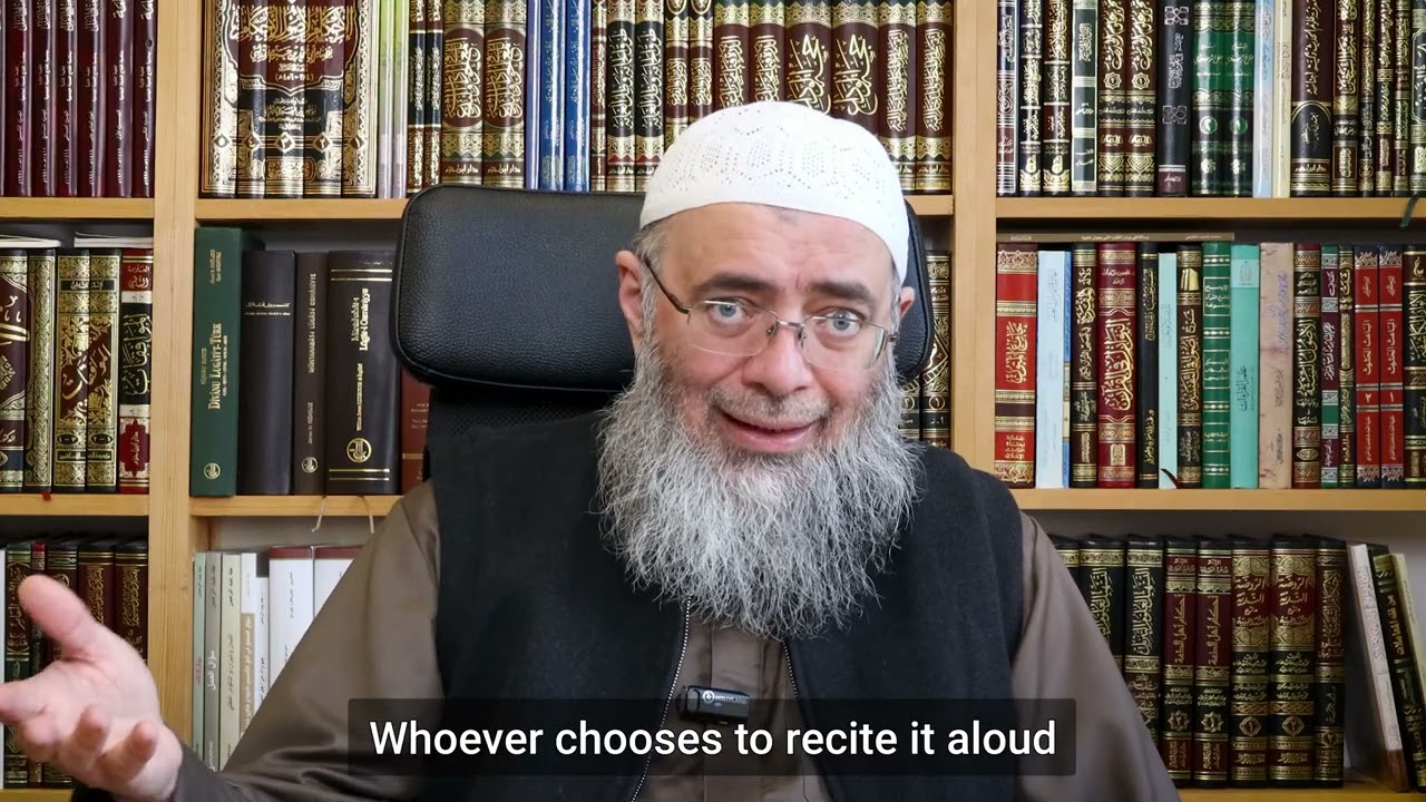 Tarawih Prayers: Chaos Caused by Different Qur’anic Recitations (Qira'at) | Sh. Abd al-Haqq Turkmani