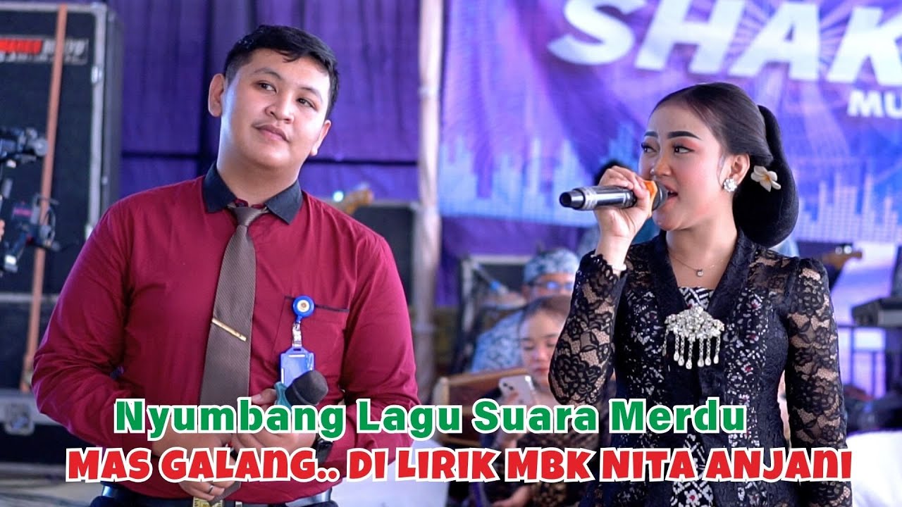 LANGGAM JENANG GULO - MAS GALANG FEAT NITA ANJANI - SHAKA MUSIC