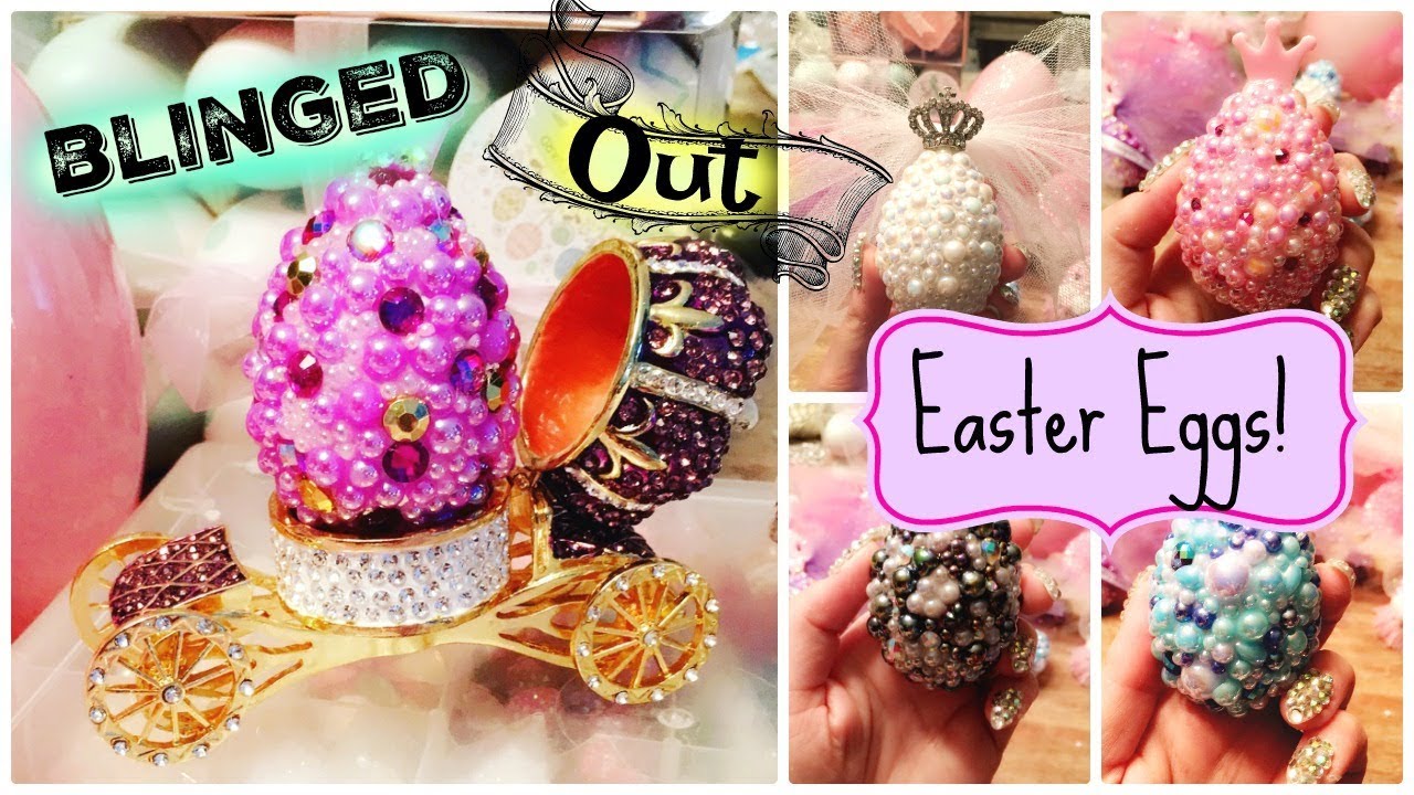 Custom Bling Easter Egg DIY | Easter 2018 🐰🐥