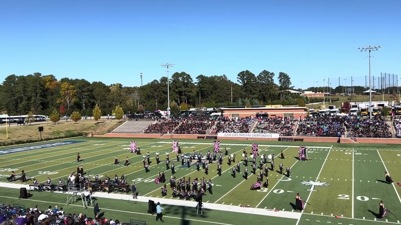 Black Widow WHS Marching Band