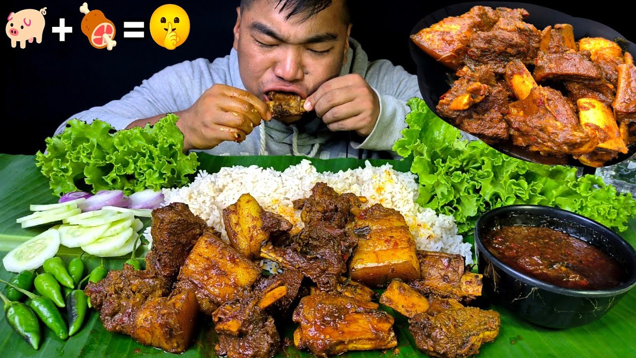 Weather Report 🌧️ Pork+Beef Ribs Curry //