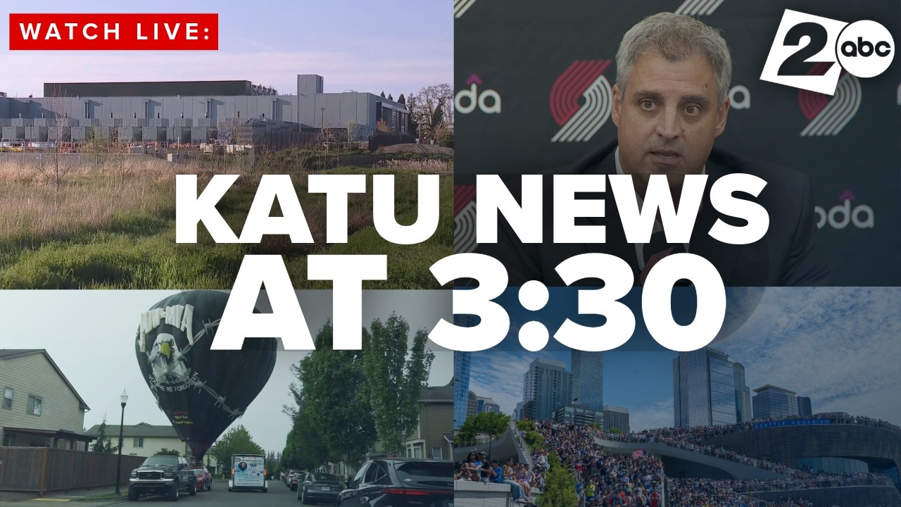KATU @ 3:30: Fighting Hillsboro data centers, Blazers new coach, USA in World Cup match, and more