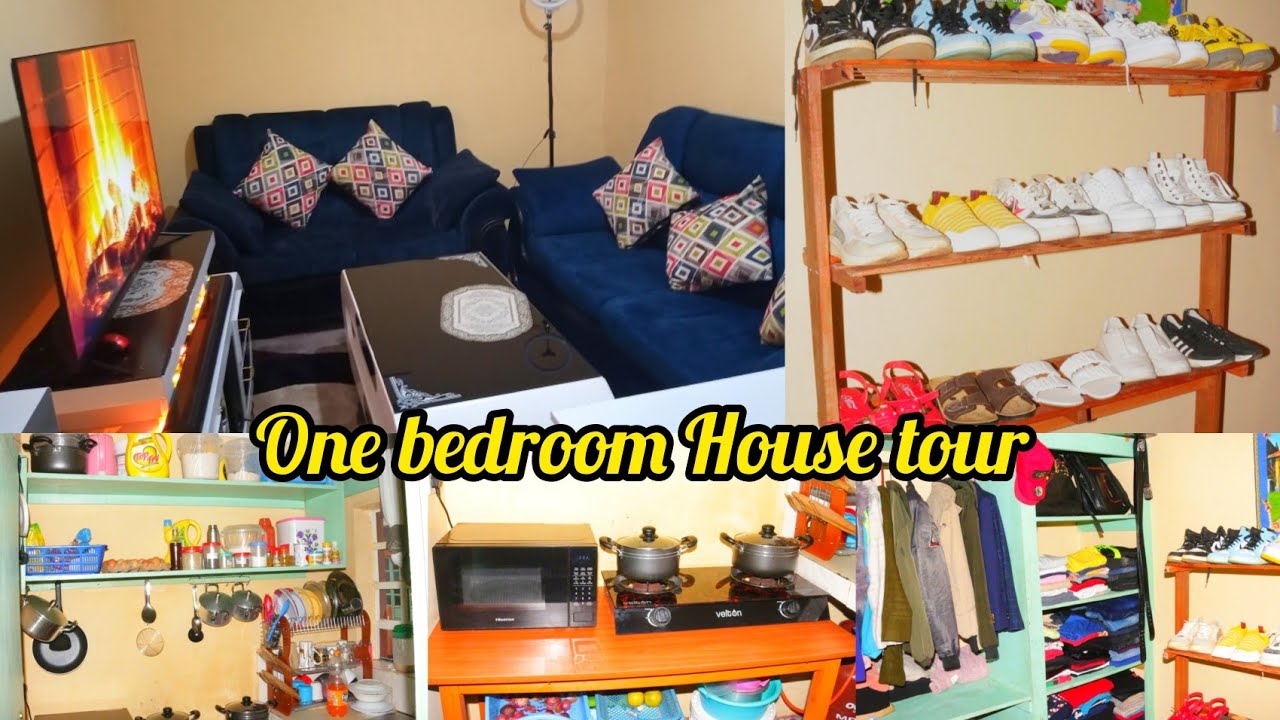 One bedroom Housetour -rent 8500//comrades housetour Ep 9(Eldoret, Junction) @jymohandmercy2093