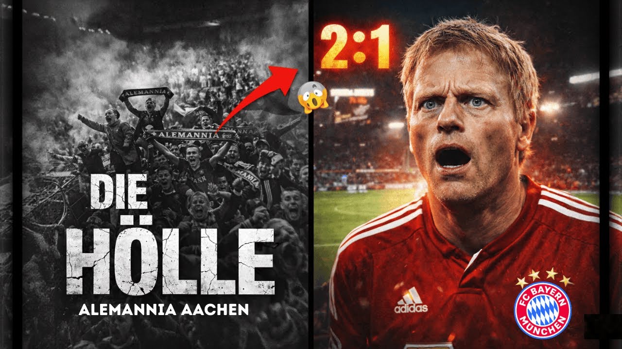 Der TIVOLI-FLUCH: Warum Bayern München hier Angst hatte! (Die Alemannia Aachen Story)
