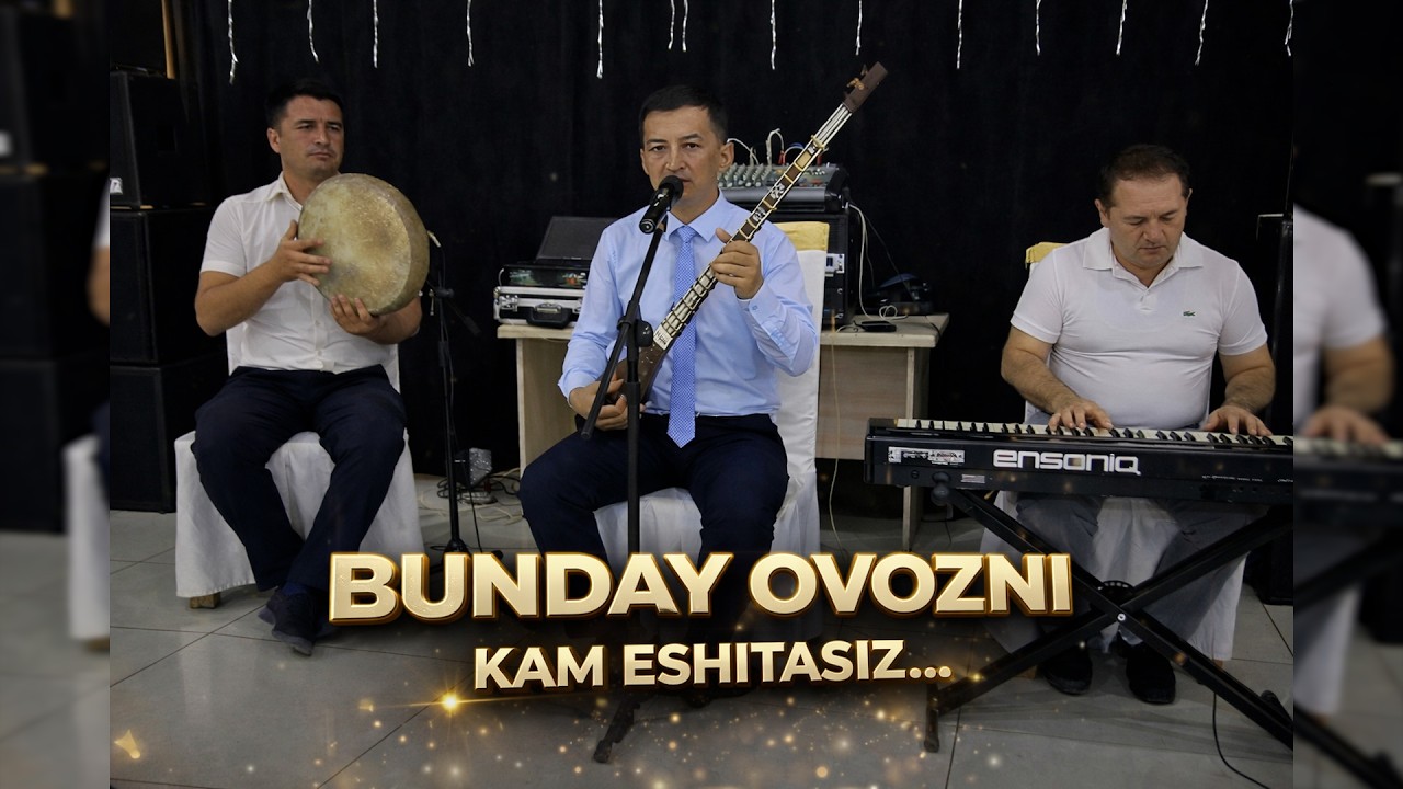 BUNDAY OVOZNI KAM ESHITASIZ…