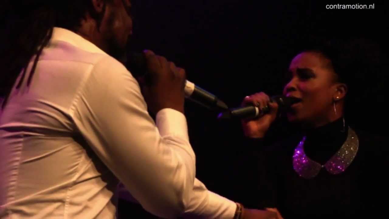 Laise Sanches (adlicious) ft. Clarence Milton Bekker - Baby, Come to me - Holland Got Soul 2013
