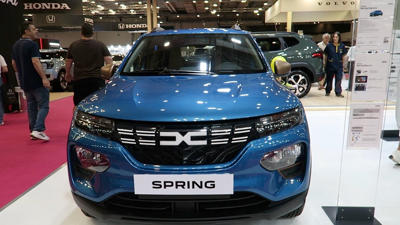 New 2026 Dacia Spring - Exterior & Interior