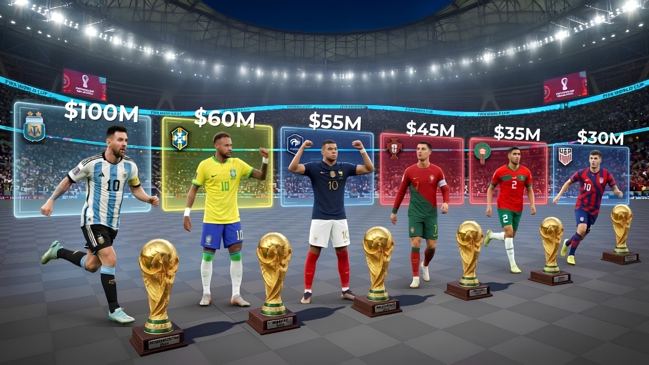 FIFA World Cup 2026 Prize Money Revealed! 🤑⚽ | Who Earned the Most?